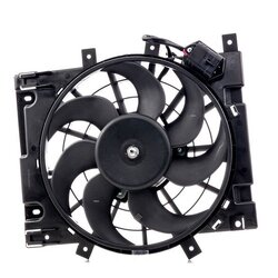 Engine Cooling Fan RIDEX 508R0107 OE Ref 13147279