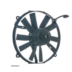 Engine Cooling Fan RIDEX 508R0118 OE Ref A 000 500 85 93