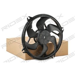 Ventilateur de refroidissement moteur RIDEX 508R0121 pour PEUGEOT, CITROËN 1250F8 RIDEX