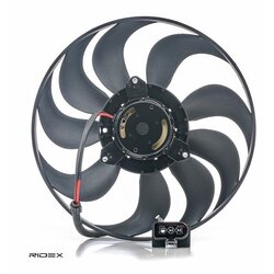 Engine Cooling Fan RIDEX 508R0123 OE Ref 1J0959455P