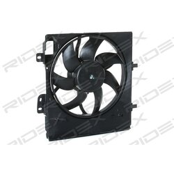 Ventilateur de refroidissement moteur 508R0140 pour CITROËN, PEUGEOT, DS, RENAULT 8EW 351 043-551 RIDEX