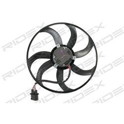 Engine Cooling Fan RIDEX 508R0148 OE Ref 1K0 959 455 EF
