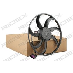 Ventilateur de refroidissement moteur 508R0148 pour VW, SEAT, SKODA, AUDI 1K0 959 455 DM RIDEX