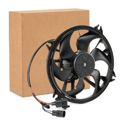Radiator Fan RIDEX 508R0149 OE Ref 1253E3