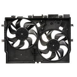 Engine Cooling Fan RIDEX 508R0151 OE Ref 1250J1