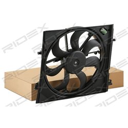 Ventilateur de refroidissement moteur RIDEX 508R0152 pour NISSAN 214814BE0A RIDEX