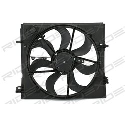 Ventilateur de refroidissement moteur RIDEX 508R0152 pour NISSAN 214814BE0A RIDEX