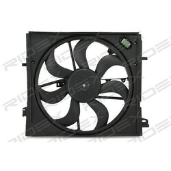 Ventilateur de refroidissement moteur RIDEX 508R0152 pour NISSAN 214814BE0A RIDEX