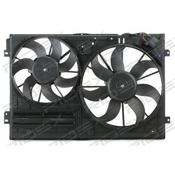 Engine Cooling Fan RIDEX 508R0162 OE Ref 1K0959455CQ
