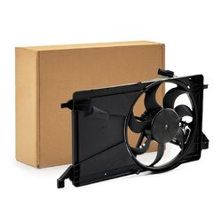 Radiator Fan RIDEX 508R0163 OE Ref 1366829