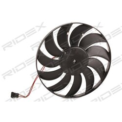 Engine Cooling Fan RIDEX 508R0177 OE Ref 7D0 959 455F