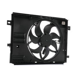 Ventilateur de radiateur RIDEX 508R0200 pour CITROËN, PEUGEOT C4, 308