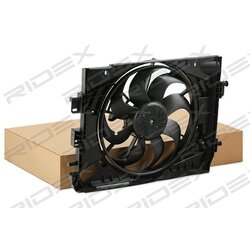 Engine Cooling Fan RIDEX 508R0206 OE Ref 214814116R