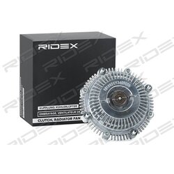 Embrayage de ventilateur de radiateur RIDEX 509C0038 pour TOYOTA 16210-54140 RIDEX