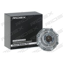 Embrayage de ventilateur de radiateur RIDEX 509C0047 pour SUZUKI 1712060A00 RIDEX