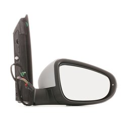 Exterior Mirror RIDEX 50O0205 OE Ref 1T1857508Q9B9