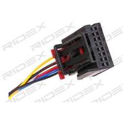 Rétroviseur extérieur RIDEX 50O0205 pour VW TOURAN 1T1857508AB9B9 RIDEX