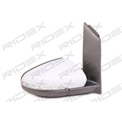 Rétroviseur extérieur RIDEX 50O0205 pour VW TOURAN 1T1857508AB9B9 RIDEX
