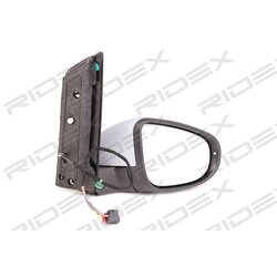 Rétroviseur extérieur RIDEX 50O0205 pour VW TOURAN 1T1857508AB9B9 RIDEX