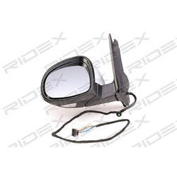 Rétroviseur extérieur RIDEX 50O0424 pour VW TIGUAN 5N0857521 RIDEX
