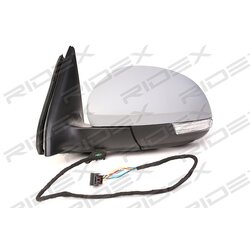 Rétroviseur extérieur RIDEX 50O0424 pour VW TIGUAN 5N0857521 RIDEX