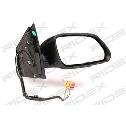 Exterior Mirror RIDEX 50O0451 OE Ref 1Z08575389B9