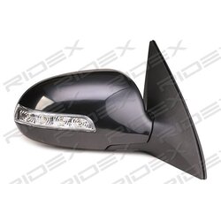 Rétroviseur extérieur RIDEX 50O0490 pour HYUNDAI i30 876202L700 RIDEX