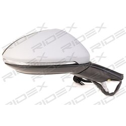 Rétroviseur extérieur RIDEX 50O0555 pour VW GOLF 5G0 857 521 + RIDEX