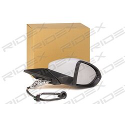 Rétroviseur extérieur RIDEX 50O0555 pour VW GOLF 5G0 857 521 + RIDEX