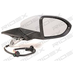 Rétroviseur extérieur RIDEX 50O0555 pour VW GOLF 5G0 857 521 + RIDEX