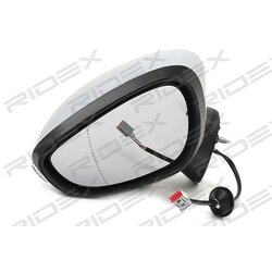 Rétroviseur extérieur RIDEX 50O0572 pour FORD FIESTA 1767517 RIDEX