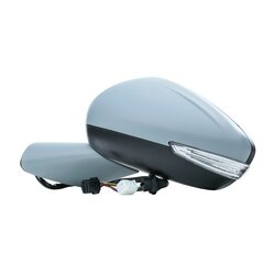 Exterior Mirror RIDEX 50O1049 OE Ref 1609430180