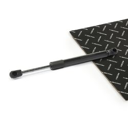 Bonnet Struts RIDEX 514G0195 OE Ref 5123 7347403