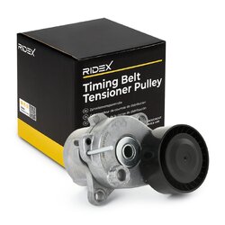 Tensioner Pulley RIDEX 540T0031 OE Ref 651 200 21 70