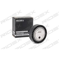 Poulie tendeuse de courroie striée - RIDEX 541V0043 RIDEX