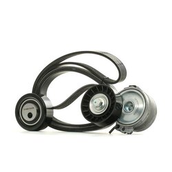 V Ribbed Belt Set RIDEX 542R0002 OE Ref 1613837480