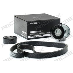 Courroie trapézoïdale 542R0002 pour CITROËN, PEUGEOT, FIAT, LANCIA 16 138 446 80 RIDEX