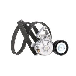 V Ribbed Belt Set RIDEX 542R0004 OE Ref 038903315F