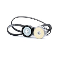 V Ribbed Belt Set RIDEX 542R0016 OE Ref 55232827