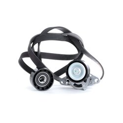 V Ribbed Belt Set RIDEX 542R0019 OE Ref 77 01 477 521