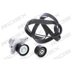 Courroie trapézoïdale RIDEX 542R0022 pour RENAULT, NISSAN, VAUXHALL 60652358 RIDEX