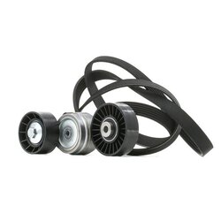 V Ribbed Belt Set RIDEX 542R0028 OE Ref 55189677