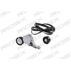 Courroie trapézoïdale RIDEX 542R0030 pour VW, SKODA, SEAT, AUDI 038 145 276 RIDEX