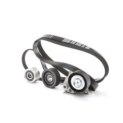 V Ribbed Belt Set RIDEX 542R0034 OE Ref 059 903 341 E