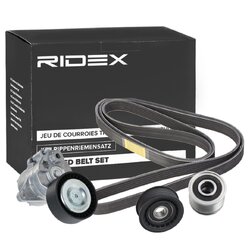 V Ribbed Belt Set RIDEX 542R0035