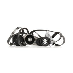 V Ribbed Belt Set RIDEX 542R0037