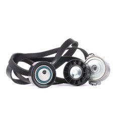 V Ribbed Belt Set RIDEX 542R0038 OE Ref 51855784