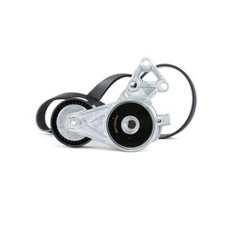 V Ribbed Belt Set RIDEX 542R0045 OE Ref 06F 260 849 E