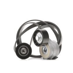 V Ribbed Belt Set RIDEX 542R0048 OE Ref 16 114 228 80