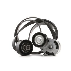 V Ribbed Belt Set RIDEX 542R0062 OE Ref 5750.KT